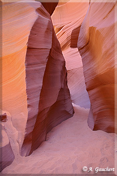 Engstelle im Canyon